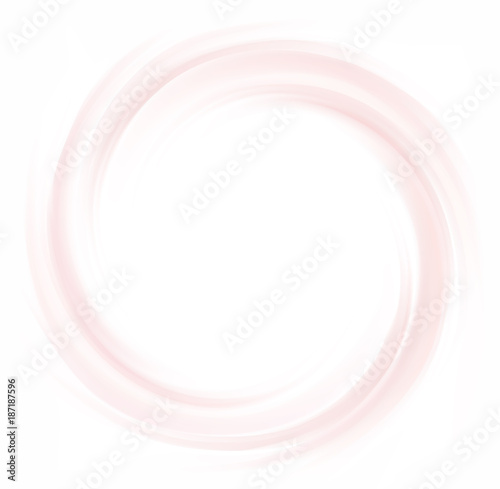 Abstract vector spiral background crimson colour