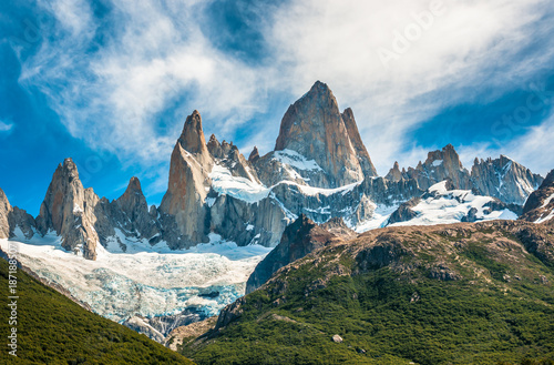 Fitz Roy mountain, El Chalten, Patagonia, Argentina photo