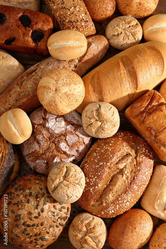 Bread is one of the basic foods that we can meet with meals on every table.
 photo