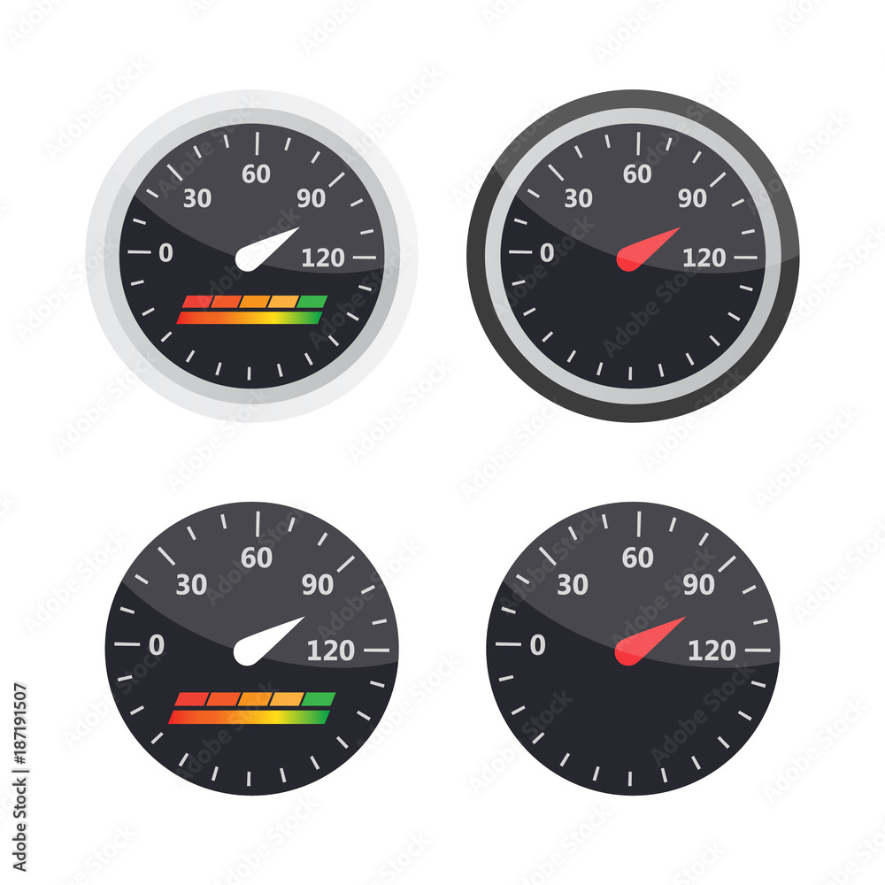 Guage icon. Credit score indicators and gauges vector set. Score vector icon Guage icon. Credit score indicators and gauges vector set. Score vector icon
