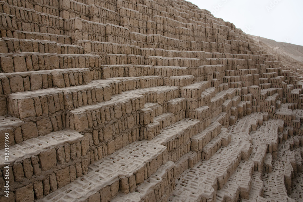 Huaca Pucllana - Lima - Peru