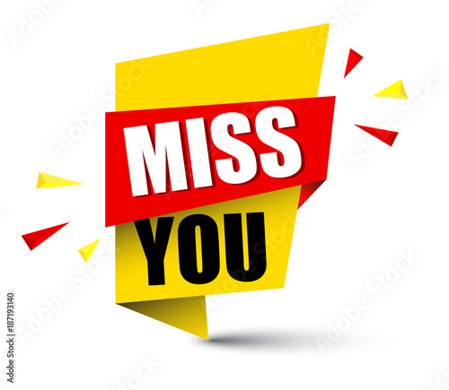banner miss you