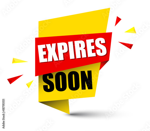 banner expires soon