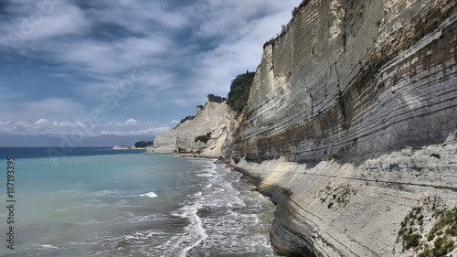 Logas Beach, Corfu, Greece photo