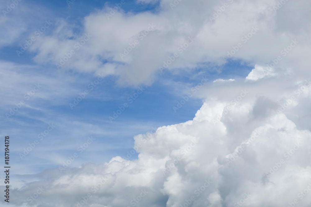 bule sky and white cloud bule sky and white cloud