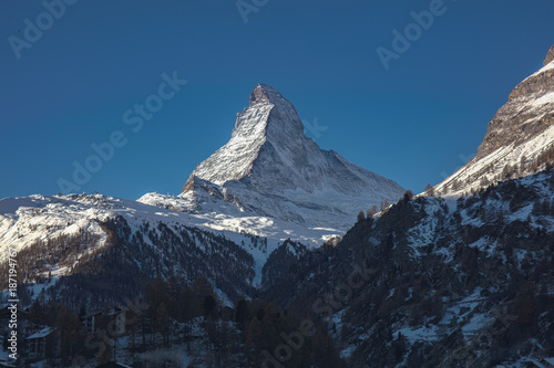 Zermatt_Matterhorn winter