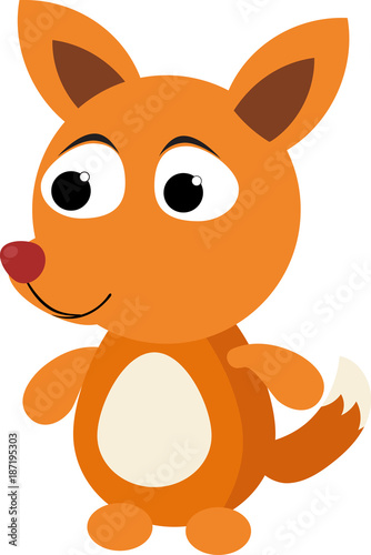 fox animal cartoon