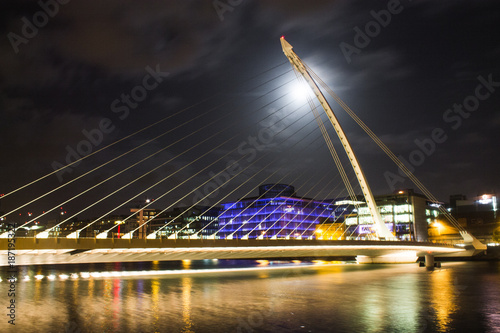 Samuel Beckett Bridge photo