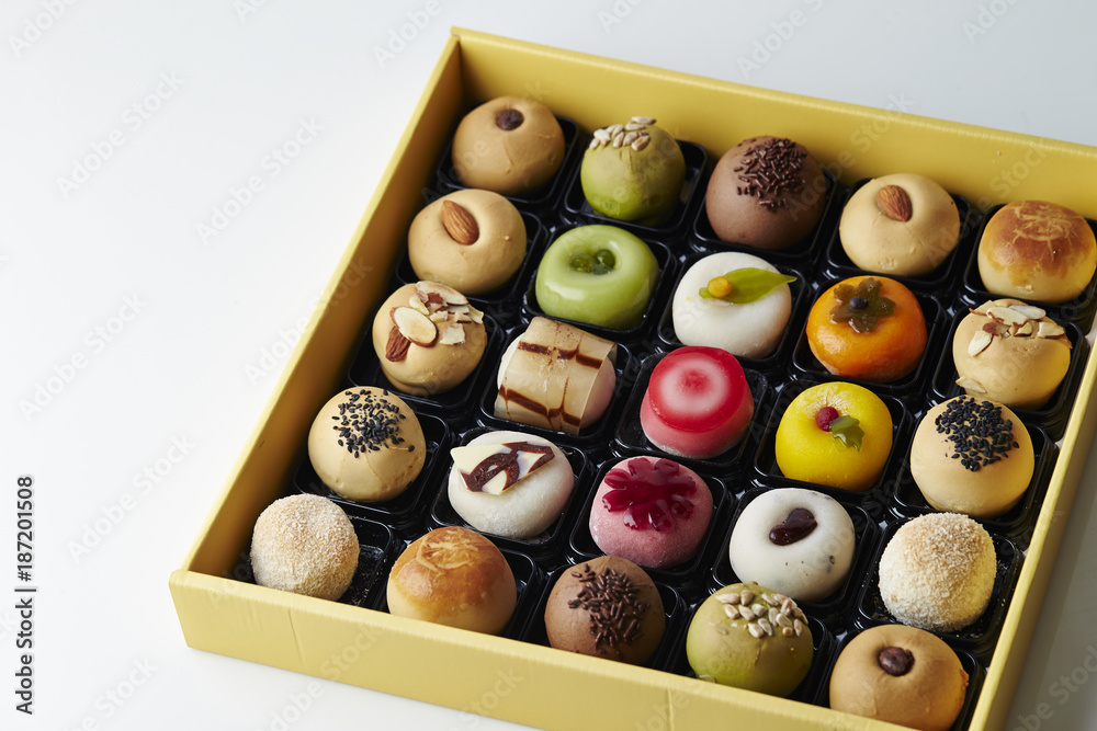 Traditional Korean Sweets Stock Photo Adobe Stock