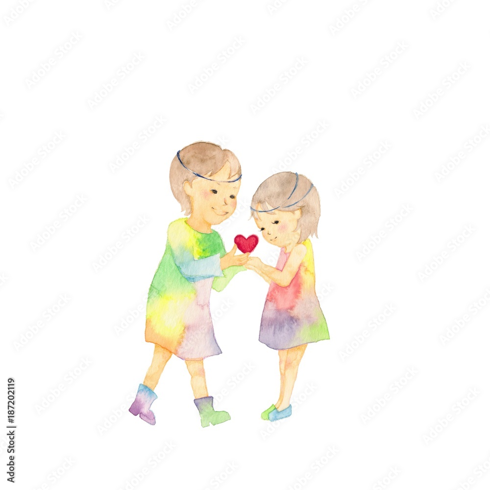 妖精の兄妹、ハート 妖精の兄妹、ハート