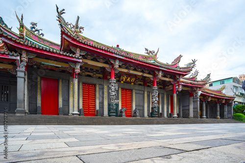 Xingtian Temple landmark in Taipei city  Taiwan.