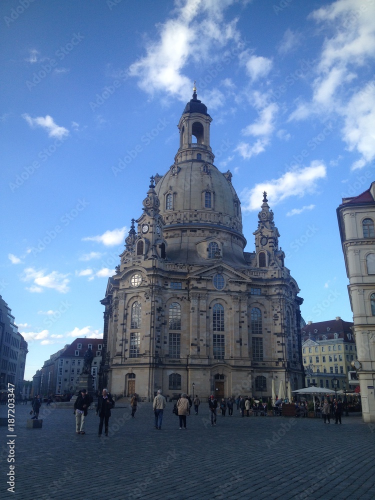 Obraz premium Baroque Cathedral 