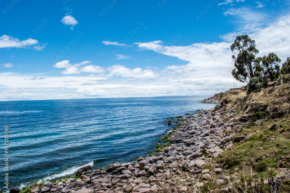 Lago Titicaca - Puno. Perú