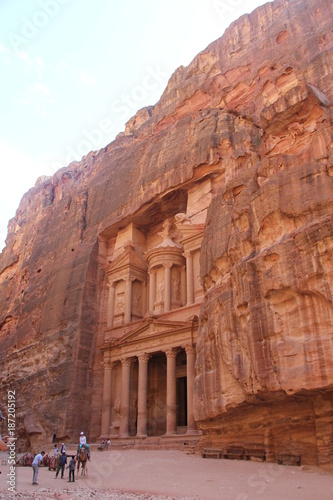 The massive beauty of Petra