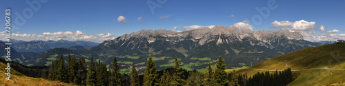 Wilder Kaiser oberhalb Elmau 2012