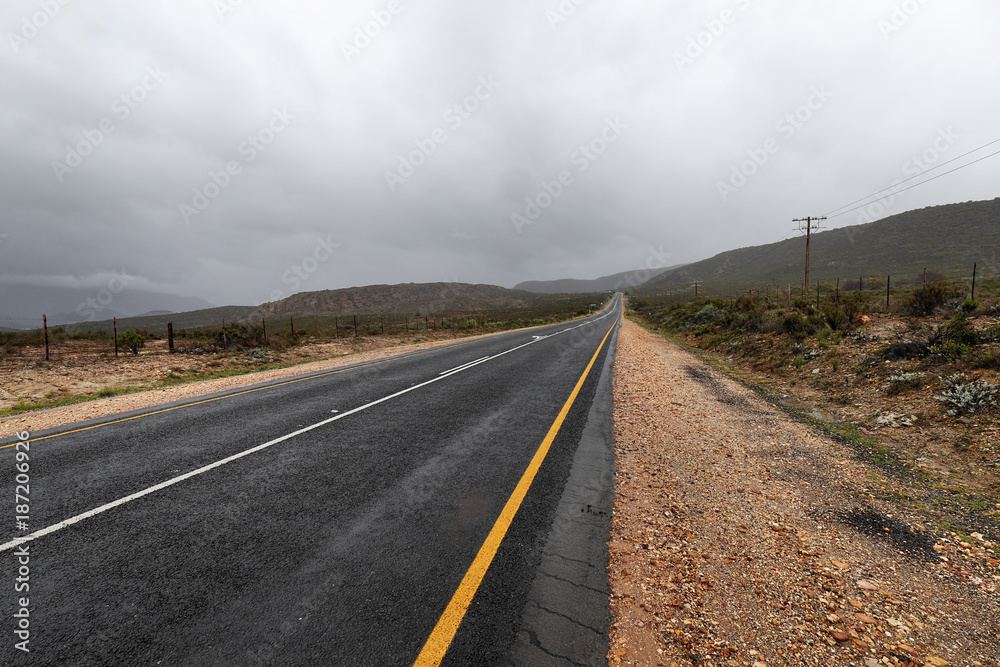 On the Road, Garden Route, South Africa