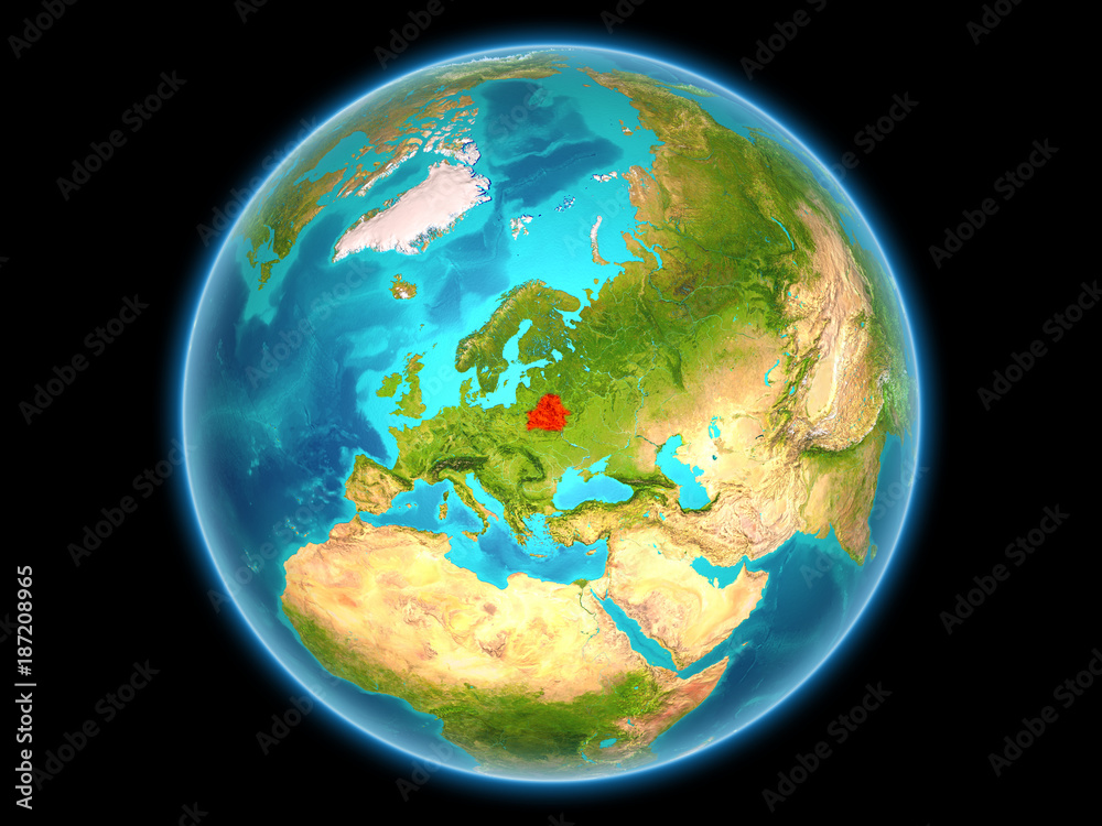 Belarus on planet Earth Belarus on planet Earth