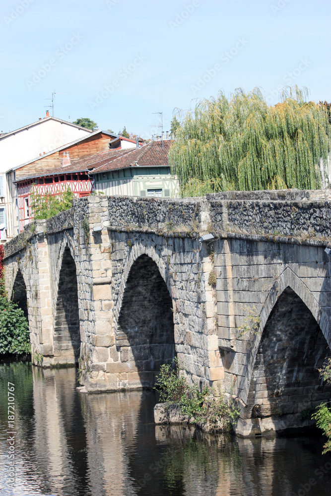 Fototapeta premium Pont Saint Martial à Limoges