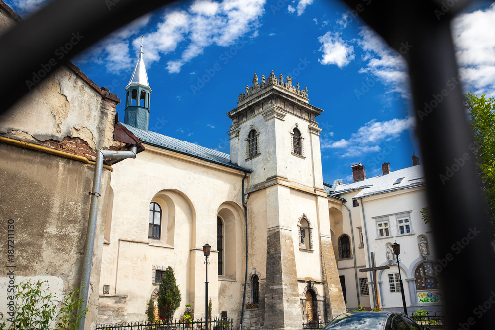 Monastery in Lviv