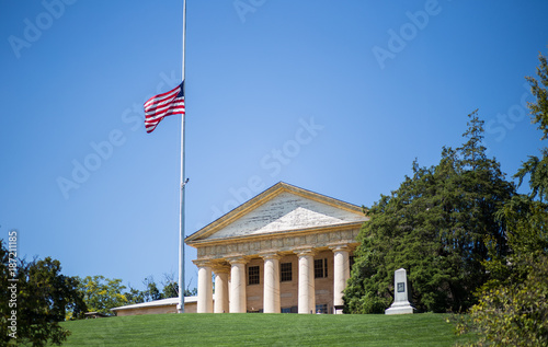 Obraz na plátně Arlington National Cemetery