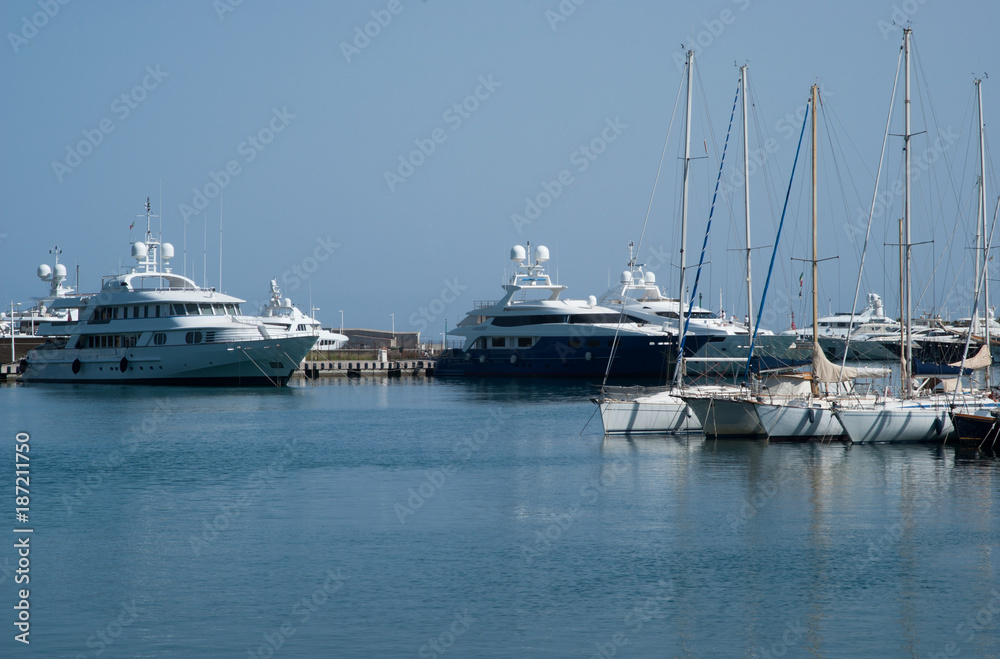 Touristic harbour