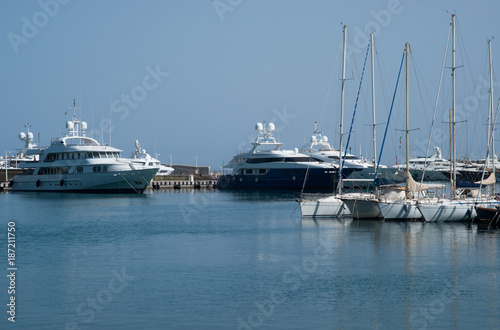 Touristic harbour