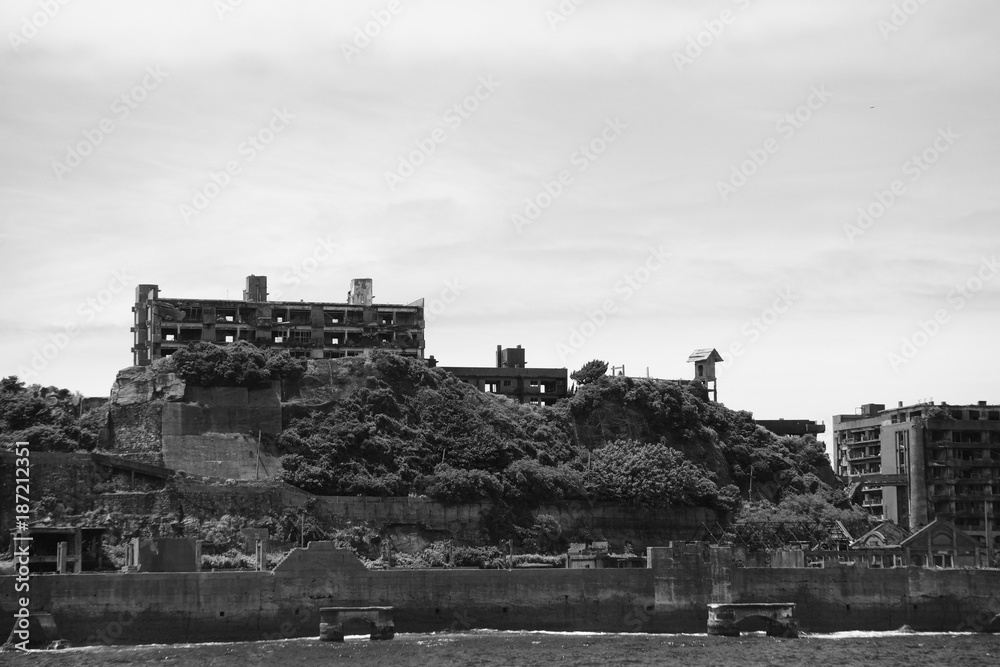 軍艦島 軍艦島