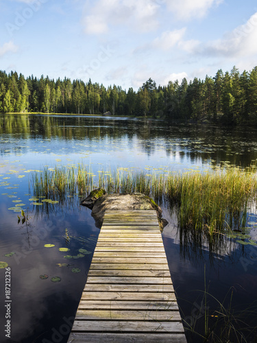 Jetty Broadwalk - Lusi, Finland © Paul