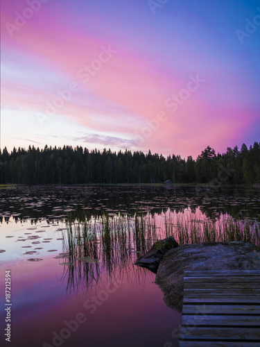 Amazing Lakeside View - Finland