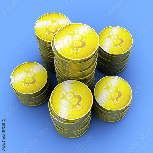 Bitcoin, criptovaluta, moneta elettronica, moneta virtuale, transizioni
 photo