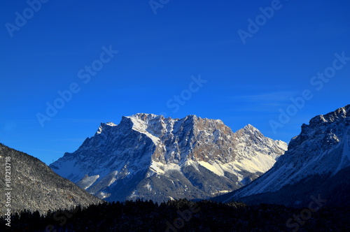 Zugspitze in winter