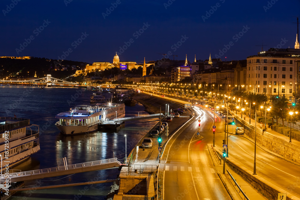 Budapest City by Bight in Hungary