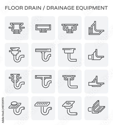 floor drain icon