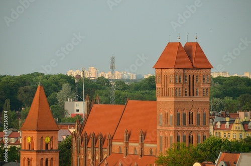 The church in Torun