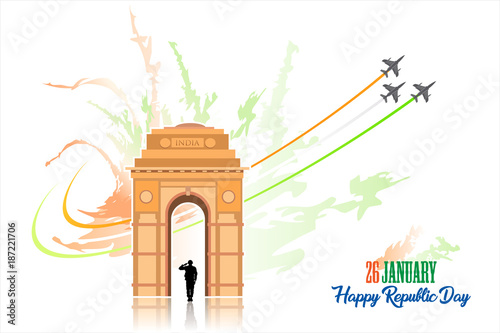 The gateway to the land of republic