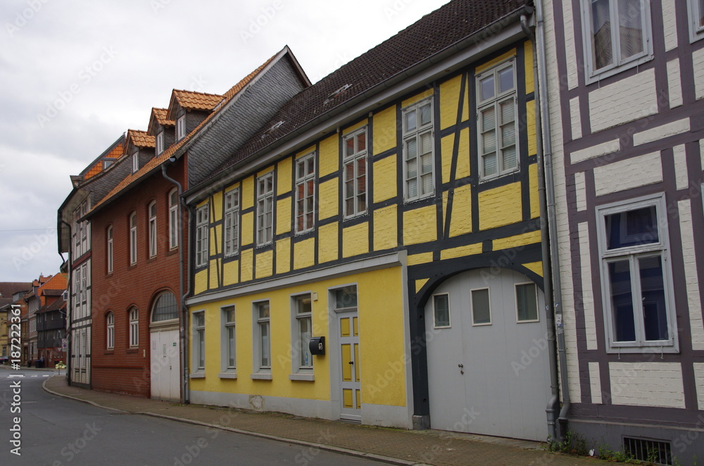 Fachwerkhäuser Neue Straße Wolfenbüttel