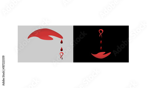 design element for hiv aids