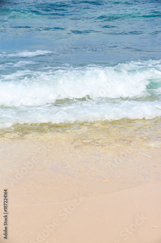 Beautiful sandy beach © triocean