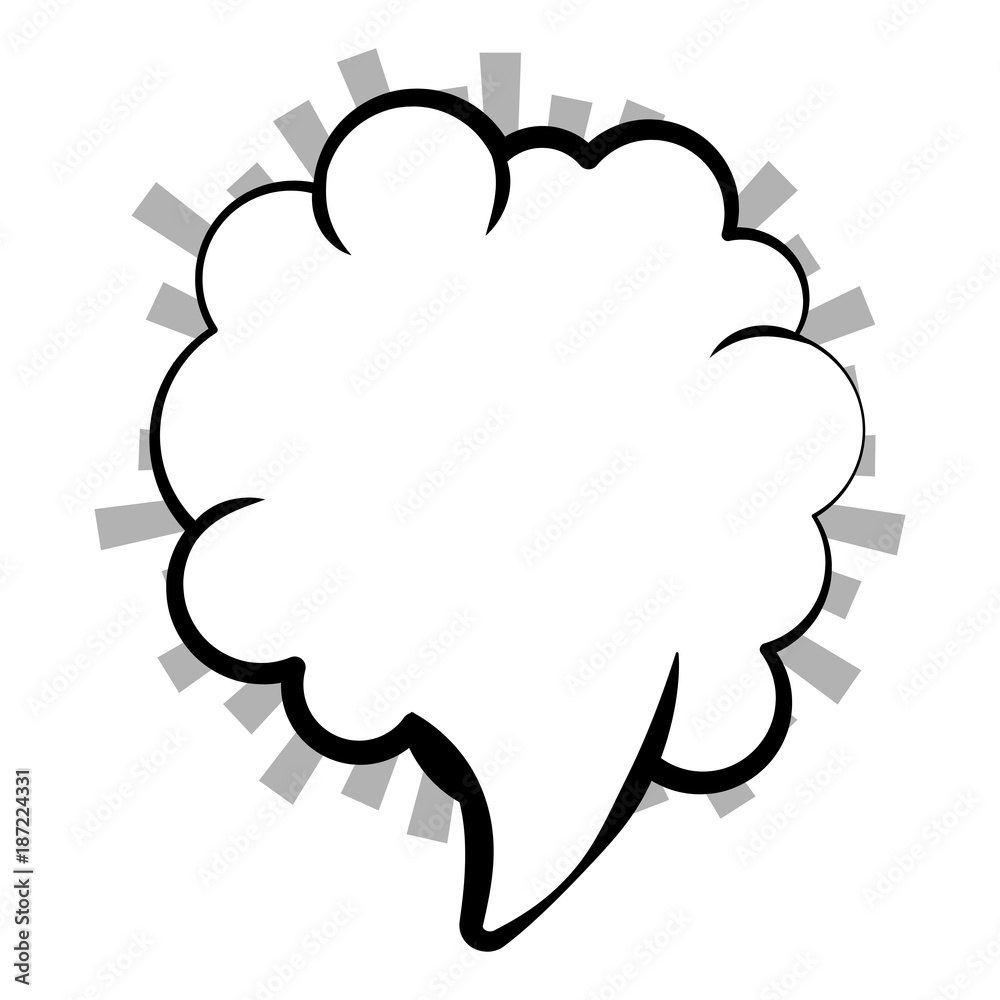 Comic speech bubbles Comic speech bubbles