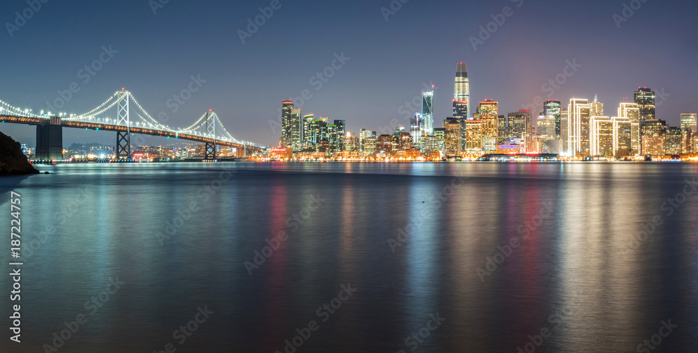 Fototapeta premium skyline de San Francisco