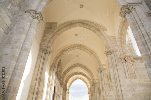 St Francis Church; Evora