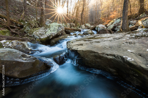 Cloudland Canyon Cascades