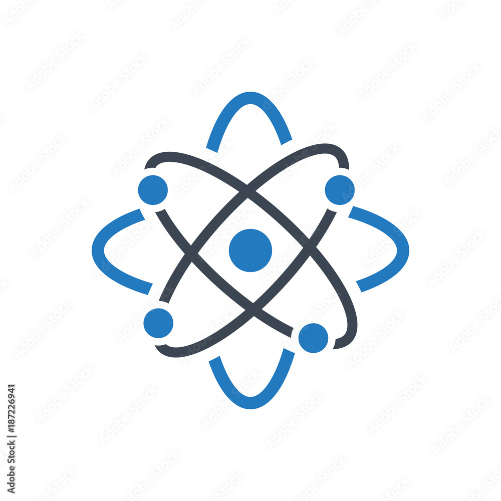 Atom Icon