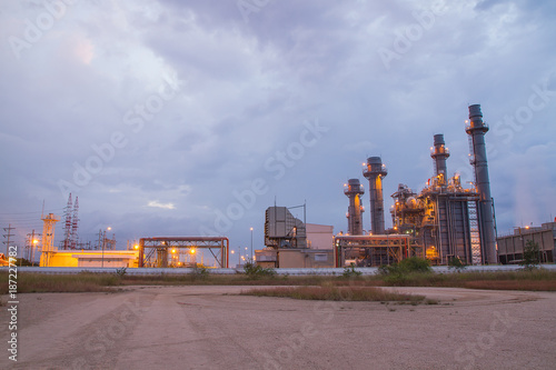 power plant in the Petrochemical industry