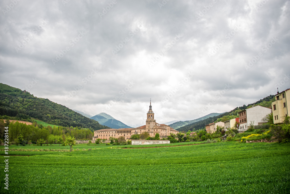Yuso Monastery, San Millan de la Cogolla, La Rioja, Spain Yuso Monastery, San Millan de la Cogolla, La Rioja, Spain