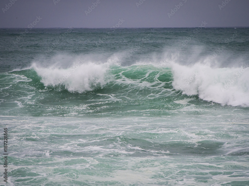 Fototapeta premium Beautiful big waves