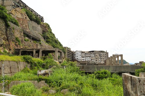 Ruins of Hashima Island