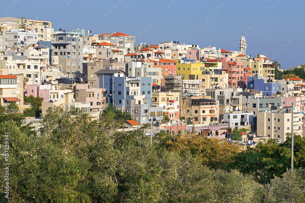 Ein Mahil - arab village near Nazareth, Lower Galilee, Israel