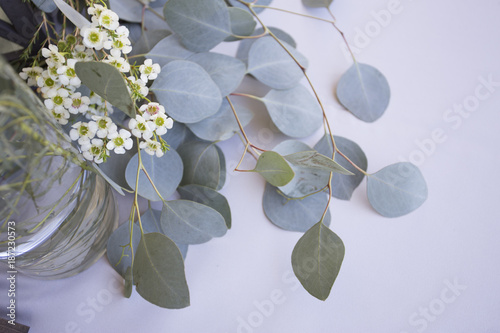 Wedding Decorations for a Rustic Reception with Flowers, Lanterns and Candles