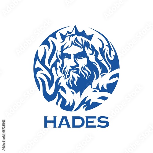 greek god Hades illustration photo